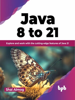 cover image of Java 8 to 21